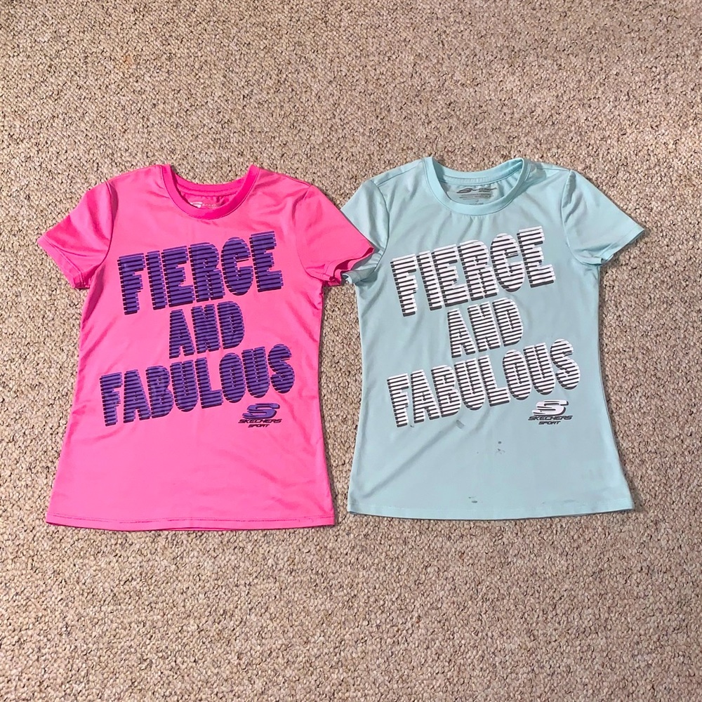 Bundle of 2 Skecher shirts size 8-10